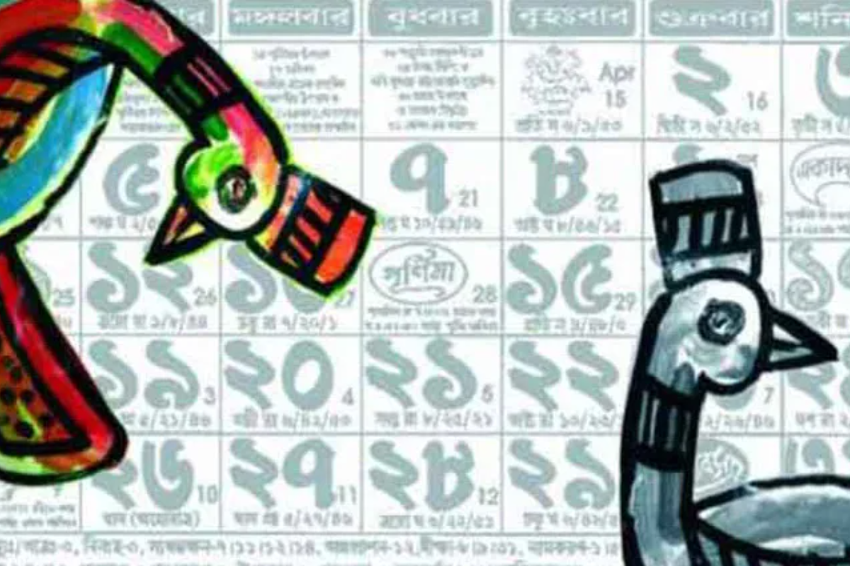বঙ্গাব্দ যেভাবে এলো