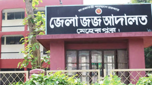 মেহেরপুর আদালতে পাথর নিক্ষেপ, আটক ১