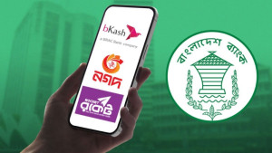 মোবাইল ব্যাংকিং বন্ধে ভোগান্তিতে জনগণ