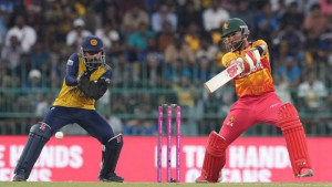 শ্রীলঙ্কাকে হারিয়ে গ্রুপ চ্যাম্পিয়ন জিম্বাবুয়ে