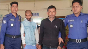 দিনাজপুরে অজ্ঞান পার্টির ইজিবাইক ছিনতাই, গ্রেফতার ২