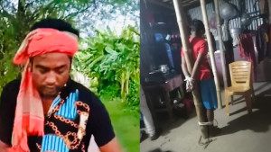 মাদক ব্যবসায় বাধা, স্ত্রী-সন্তানকে নির্যাতন