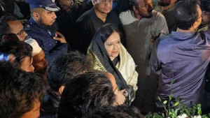 বিএনপি নেতাসহ ১৫০ জনের বিরুদ্ধে মামলা রুমিন ফারহানার