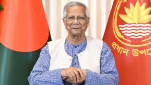 জাতির উদ্দেশে আজ ভাষণ দেবেন প্রধান উপদেষ্টা