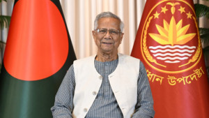 বিদায় নিতে আপনাদের সামনে এসেছি: প্রধান উপদেষ্টা
