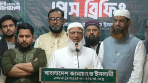 ভোটের ফলাফল না নিয়ে কেন্দ্র ছাড়বেন না: জামায়াত আমির