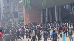 ১৮ জুলাই: বেসরকারি বিশ্ববিদ্যালয়ের শিক্ষার্থীদের অংশগ্রহণে তীব্র হয় আন্দোলন