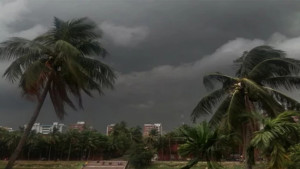 ঢাকাসহ ১৭ জেলায় ঝড়ের পূর্বাভাস