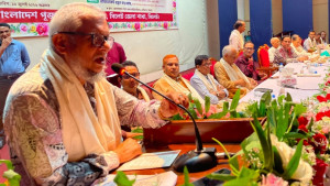 সম্প্রীতি ও ঐক্যের মাধ্যমে দেশ গড়ার আহ্বান শ্রমমন্ত্রীর