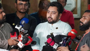 হাসিনাকে দেশে ফিরিয়ে ফাঁসি কার্যকরের দাবি নাহিদ ইসলামের