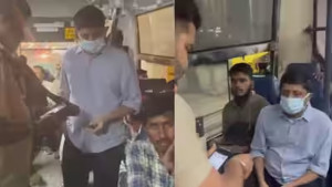 লোকাল বাসে মন্ত্রী, ভাংতি না থাকায় নামিয়ে দিলেন কন্ডাক্টর