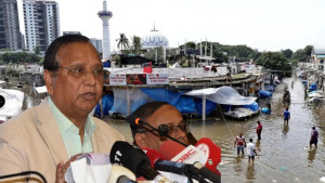 ধানমন্ডি-নিউমার্কেটের জলাবদ্ধতা ঠেকাতে নতুন প্রকল্প