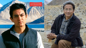 ‘থ্রি ইডিয়টস’ সোনম ওয়াংচুকের জীবনী নয়: আমির খান