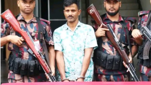 শরীরের ভেতর থেকে ৬৮০ গ্রাম স্বর্ণ উদ্ধার