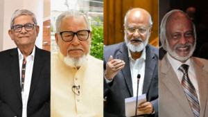 বিএনপির চার জ্যেষ্ঠ নেতাকে ঘিরে রাষ্ট্রপতি নির্বাচনের জোর আলোচনা