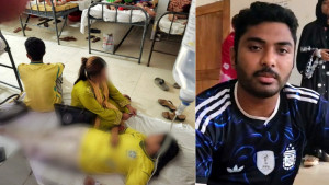 ব্রাজিলের হারে অসুস্থ বিশ্ববিদ্যালয় ছাত্রী,হাসপাতালে নিলেন আর্জেন্টিনা সমর্থক