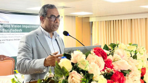 জেলা পর্যায়ে উন্নত চক্ষুসেবা সম্প্রসারণে পাঁচ বছর মেয়াদি পরিকল্পনা সরকারের : স্বাস্থ্য প্রতিমন্ত্রী