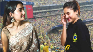 ব্রাজিলের বিদায়ে আবেগঘন তটিনী, বললেন ‘চিরকাল হৃদয়ে থাকবে’