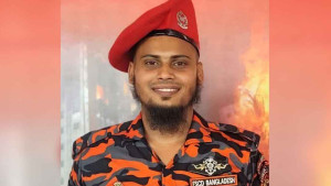 আট ঘণ্টা পর মিলল সেরা ডুবুরি সাদিকের মরদেহ