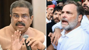 কংগ্রেসের বিরুদ্ধে শিক্ষার্থীদের ব্যবহারের অভিযোগ ধর্মেন্দ্র প্রধানের