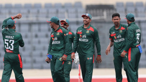 জিম্বাবুয়ের সঙ্গে হোয়াইটওয়াশ এড়ালো টাইগাররা, শেষ ম্যাচে সান্ত্বনার জয়