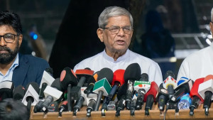 দলীয় প্রতীকে স্থানীয় নির্বাচন নয়, জানালেন মির্জা ফখরুল