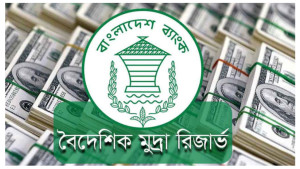দেশের বৈদেশিক মুদ্রার রিজার্ভ বেড়ে ৩৭.৬৫ বিলিয়ন ডলার