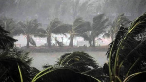 ১৪ জেলায় ৬০ কিমি বেগে ঝড়ের শঙ্কা