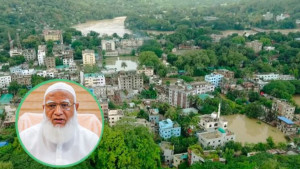 চট্টগ্রামে বন্যাকবলিত এলাকা পরিদর্শনে যাচ্ছেন বিরোধীদলীয় নেতা