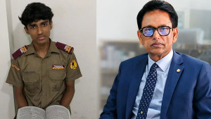 এইচএসসি পরীক্ষার্থী সেই ইকনের পড়ালেখার দায়িত্ব নিলেন শিক্ষামন্ত্রী