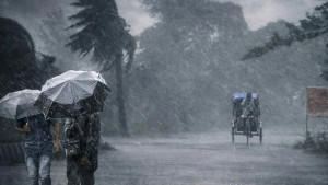 রাতের মধ্যে ১৪ জেলায় ৬০ কিমি বেগে ঝড়ের আভাস