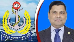 নৌবাহিনীর প্রধান হিসেবে দায়িত্ব পেলেন খোন্দকার মিসবাহ উল আজীম
