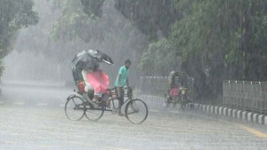সন্ধ্যার মধ্যে বজ্রবৃষ্টি হওয়ার আশঙ্কা ঢাকাসহ দেশের ১৩ জেলায়
