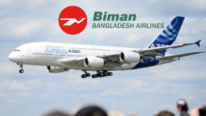 এয়ারবাস থেকে ১০ উড়োজাহাজ কিনছে বিমান বাংলাদেশ এয়ারলাইন্স