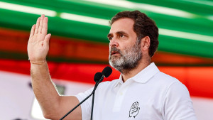 এবার ভারত সরকার পতনের ডাক দিলেন রাহুল গান্ধী