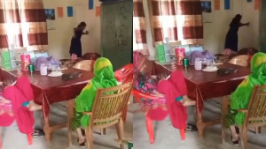 শিক্ষার্থীকে দিয়ে শিক্ষিকার ‘বডি ম্যাসাজ’, প্রধান শিক্ষকসহ ৩ জনকে শোকজ