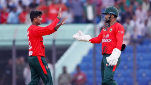শেষ টি-টোয়েন্টি ম্যাচের আগে দুঃসংবাদ পেল বাংলাদেশ