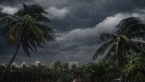 রাতের মধ্যে দেশের সাত অঞ্চলে ঝড়ের পূর্বাভাস