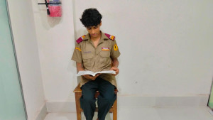 বাবার দাফন শেষে ডিউটি, সকালে এইচএসসি পরীক্ষা