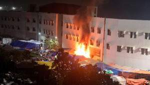 শাহজালালে ফের আগুনের গুজব, মিলল অন্য চিত্র