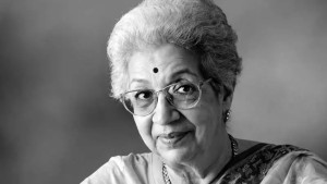 প্রয়াত ভারতীয় মঞ্চনাটকের কিংবদন্তি বিজয়া মেহতা