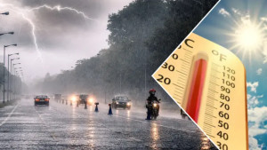 রোববার থেকে টানা পাঁচ থেকে সাত মাঝারি থেকে ভারী বৃষ্টির পূর্বাভাস