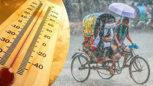 জুলাইয়ে স্বাভাবিক বৃষ্টিপাতের সম্ভাবনা, হতে পারে ১–২টি মৃদু তাপপ্রবাহ