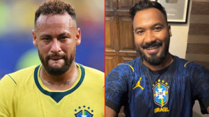 নেইমারের বিদায়ে আবেগঘন পলাশ,বললেন ‘কিংবদন্তির গল্প কখনোই শেষ হয় না’