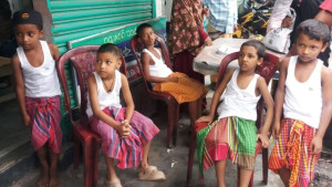 রংপুরে শতাধিক শিশুর বিনামূল্যে সুন্নতে খতনা, সহযোগিতায় বিএনপি নেতা
