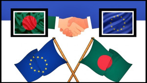 এলডিসি-পরবর্তী চ্যালেঞ্জ মোকাবিলায় ইইউর সঙ্গে মুক্ত বাণিজ্য চুক্তি চায় বাংলাদেশ