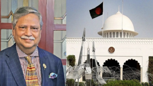 রাষ্ট্রপতি মো. সাহাবুদ্দিন আগামীকাল শুক্রবার পদত্যাগ করছেন