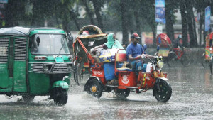 বৃষ্টির প্রবণতা বাড়ছে, ১৫ অঞ্চলে ঝড়ের আভাস