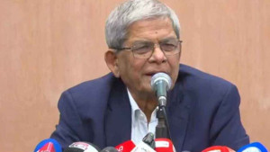 জুলাই সনদ বাস্তবায়নের বিতর্কের অবসান হওয়া উচিত: মির্জা ফখরুল