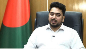 ‘আবু সাঈদের মৃত্যু আন্দোলনকে গণঅভ্যুত্থানে রূপ দিয়েছিল : নাহিদ ইসলাম